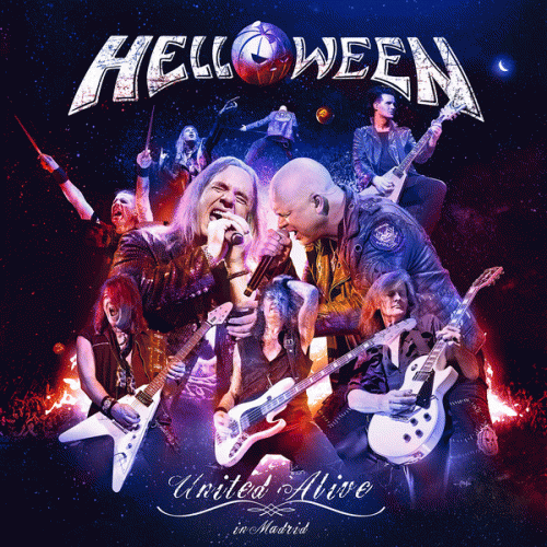 Helloween : United Alive in Madrid